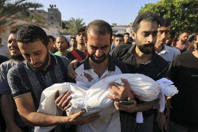 Red Cross - Israel - Israel eyes end to 'responsibility' for Gaza: minister - philstar.com - Israel - Egypt - city Jerusalem - Palestine