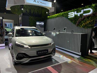 China’s dominating EV revolution gains traction in the country - manilastandard.net - Philippines - China