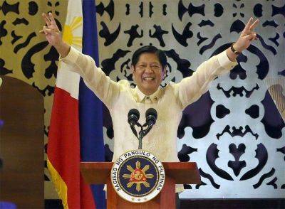 Marcos back in Philippines after ‘successful’ Saudi trip