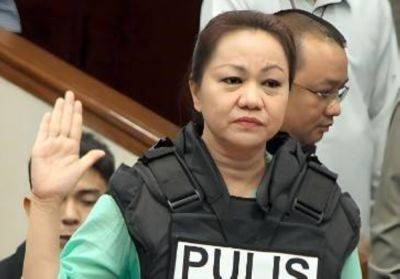 Aric John Sy Cua - South Cotabato - Napoles sentenced to 60 years in jail - manilatimes.net - Philippines - city Sandiganbayan