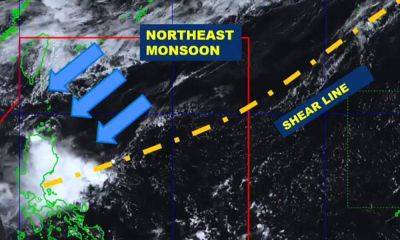 Claire Bernadette Mondares - Aldczar Aurelio - 2 weather systems to bring rains over Luzon - manilatimes.net - Philippines - city Manila