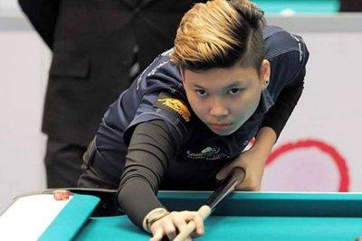 Centeno barges into finals of WPA World 10-Ball Women's Championship