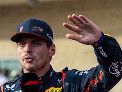 Max Verstappen wins US Grand Prix sprint race