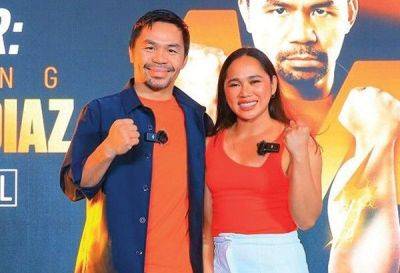 Manny Pacquiao, Hidilyn Diaz share tips on attaining winning mindset