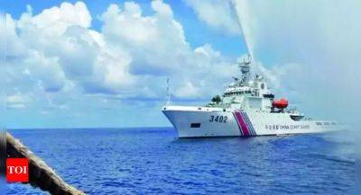 Thomas Shoal - China says it 'lawfully' blocked Philippine ships going to disputed shoal - timesofindia.indiatimes.com - Philippines - Indonesia - Malaysia - Vietnam - China - Brunei - city Beijing