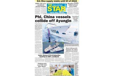 The STAR Cover (October 23, 2023) - philstar.com