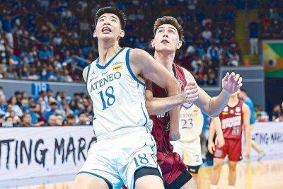 Ateneo hands UP first loss;UST wins
