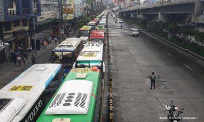 Over 700 special bus permits still up for approval for BSKE, Undas