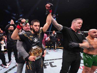 Rick Olivares - Makhachev KOs Volkanovski to keep UFC lightweight title - philstar.com - Philippines - Australia - Russia - city Manila, Philippines