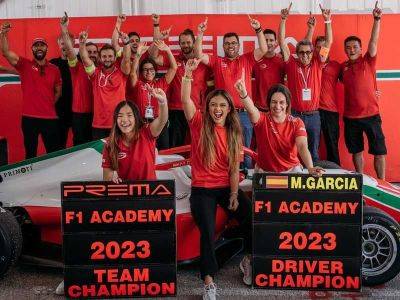 Bustamante finishes 7th, PREMA cops team championship in F1 Academy