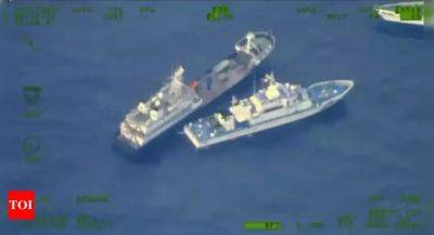 International concerns mount over South China Sea collision incident