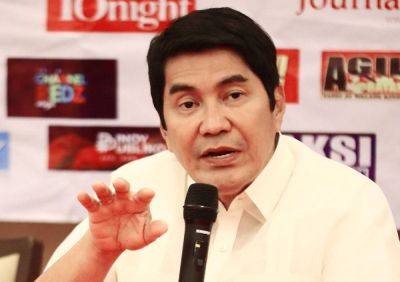 Erwin Tulfo tops OCTA's voting preference poll
