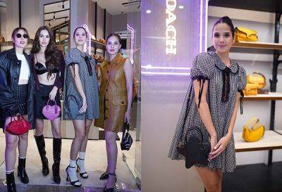 Maxene Magalona graces luxury brand’s store opening days before Francis M claims