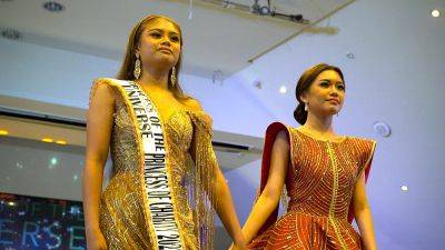 Meet the Filipina duo who took center stage at Princess of the Universe beauty pageant