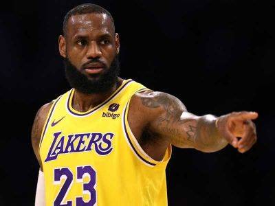 LeBron targets title for Lakers in 21st NBA season