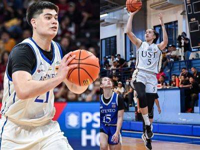 UAAP Players of the Week: Amos ng Ateneo, Pastrana ng UST | Pilipino Star Ngayon