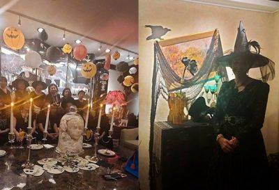 ‘Queen of Halloween’: Witches’ gathering at US ambassador’s ‘horror’ house