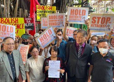 ACT Teachers solon inireklamo Duterte sa korte dahil sa 'death threat' | Pilipino Star Ngayon