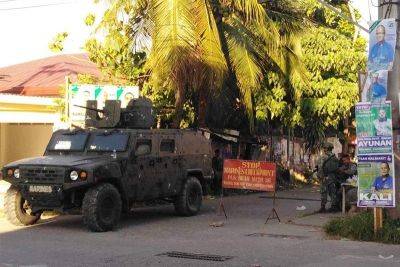 3 dead, 2 hurt in Cotabato City election-related gun attack