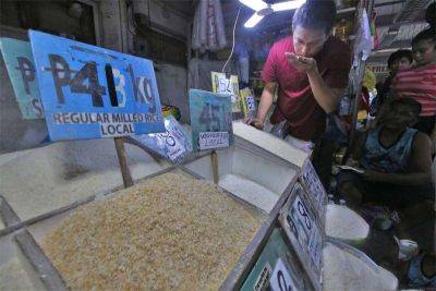 Bella Cariaso - Rosendo So - Rice retail prices rise by P2 per kilo - philstar.com - Philippines - city Manila, Philippines