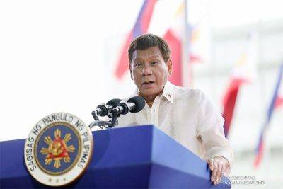 Rodrigo Duterte - Sara Duterte - Diana Lhyd Suelto - Duterte to Pinoys: Don’t pay taxes unless… - philstar.com - Philippines - France - Britain - city Manila, Philippines