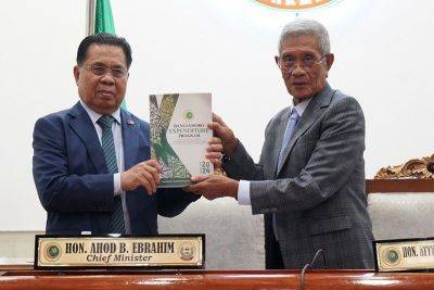 John Unson - Ahod Ebrahim - BARMM’s proposed 2024 budget allots P30.2-B for education - philstar.com - region Bangsamoro - county Del Norte - city Cotabato - city Lamitan
