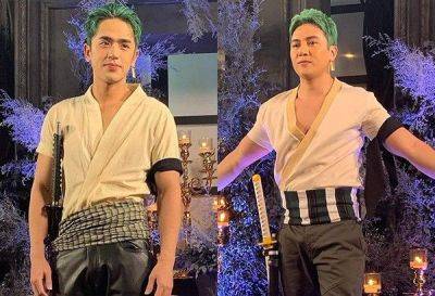 'Who's the best?': David Licauco, Jak Roberto, more stars wear Zoro at Sparkle Spell