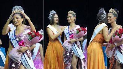 Asia Arena - Earl DC Bracamonte - Bulacan working student crowned as The Miss Philippines' 1st winner - philstar.com - Philippines - Thailand - state California - state Hawaii - city Santos - city Cebu - city Iloilo - Peru - city Manila, Philippines