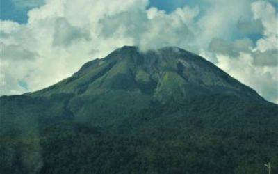 Alert Level 1 up over Bulusan Volcano