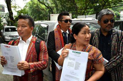 PH lawyers file case vs Myanmar junta chief