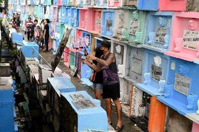 Gaea Katreena Cabico - Public urged to observe trash-free Undas - philstar.com - Philippines - city Manila, Philippines