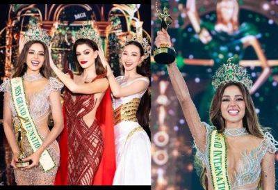 Peru wins 2nd Miss Grand International crown, Philippines unplaced