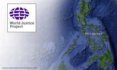 PH ranks near bottom among East Asia, Pacific countries with weakest rule of law