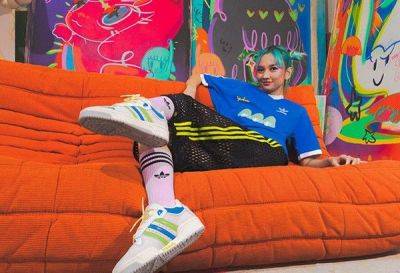 Yeo Kaa's designs as Adidas' first Filipina collaborator boosts both style, spirit