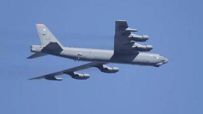 US military says Chinese fighter jet came within 10 feet of B-52 bomber over South China Sea