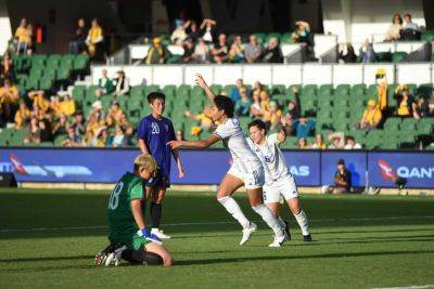 'We want to be brave': Filipinas aim to be aggressors vs mighty Matildas