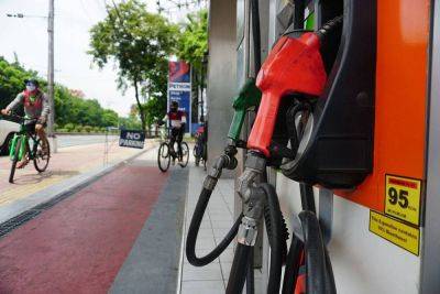 Ed Paolo Salting - Rodela Romero - Luis Limlingan - Diesel price down next week; gasoline up - manilatimes.net - Philippines - Usa - Singapore - state Texas - Israel