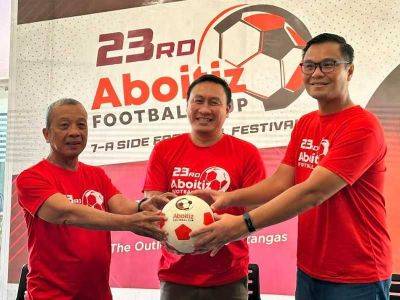 Rick Olivares - 2023 Aboitiz Cup adds more programs for a more holistic approach to football - philstar.com - Philippines - city Lima - city Manila, Philippines