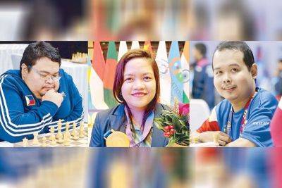 Para bets win 5 golds in chess