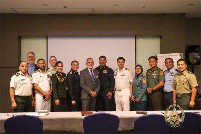 Philippines, Canada Armed Forces end strategic planning course