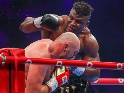 Fury escapes with split decision vs MMA fighter Ngannou - philstar.com - Britain - Cameroon - Saudi Arabia - county Gulf - city Riyadh, Saudi Arabia