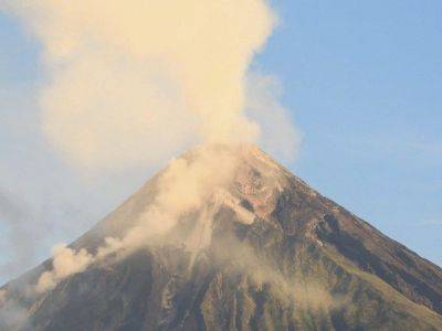 LIVE updates: Mayon Volcano restiveness