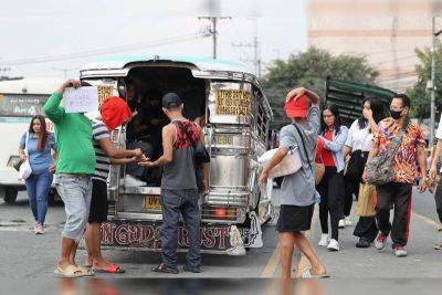 Bella Cariaso - Jaime Bautista - Mody Floranda - Mar Valbuena - Bigger transport strike set ahead of PUJ phaseout - philstar.com - Philippines - city Manila, Philippines