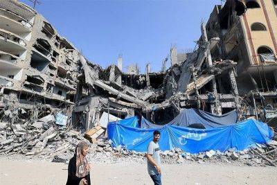Envoy says world unfair to Palestine