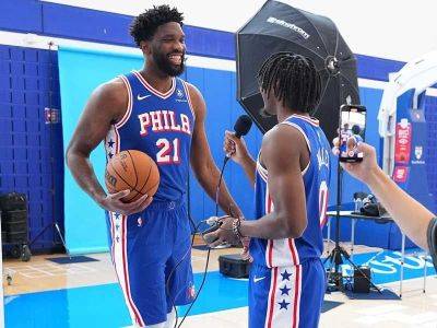 Paris Olympics - Joel Embiid - James Harden - Olympic - 76ers' Embiid weighing Olympic options, says decision likely soon - philstar.com - Usa - France - New York - Cameroon - city Manila - city Paris