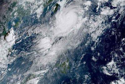 Gaea Katreena Cabico - 'Jenny' maintains strength; Batanes under Signal No. 2 - philstar.com - Philippines - Taiwan - region Bicol - Manila