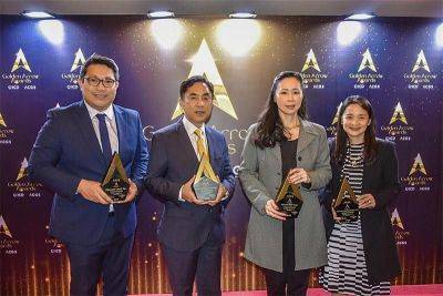 Filinvest Group honored for good corporate governance at Golden Arrow Awards - philstar.com - Philippines - Manila - city Parañaque