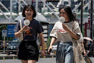 Japan sees hottest September since records began