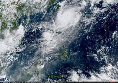 James Relativo - Star Ngayon - Pilipino Star - 'Peak intensity': Signal no. 2 itinaas sa Batanes dahil sa Typhoon Jenny | Pilipino Star Ngayon - philstar.com - Philippines - Taiwan - Manila