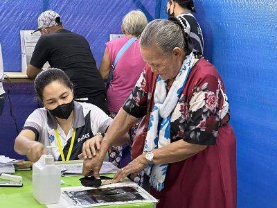 Comelec: Early voting option a ‘blockbuster’ among senior citizens, PWDs